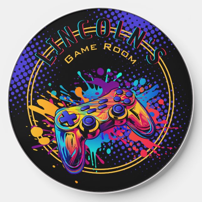 Video Game Controller Wireless Charger (Front)