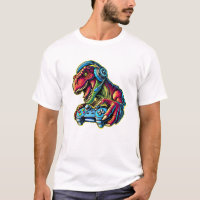 Video Game Dinosaur Gaming Birthday Party