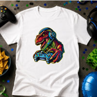 Video Game Dinosaur Gaming Birthday Party
