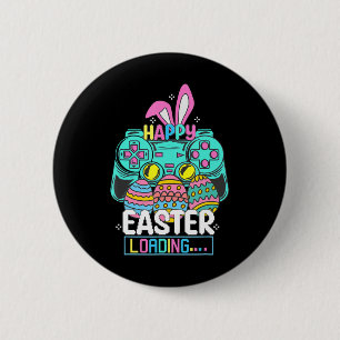 Video Game Easter Bunny Gaming Controller Gamer Bo Button