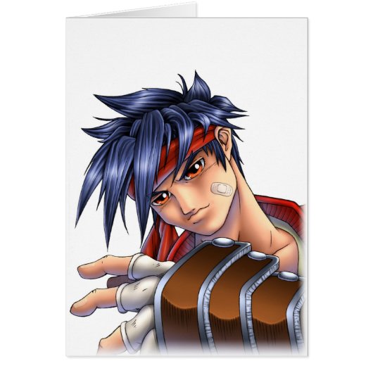 Video Game Fan Art Cards (Front)