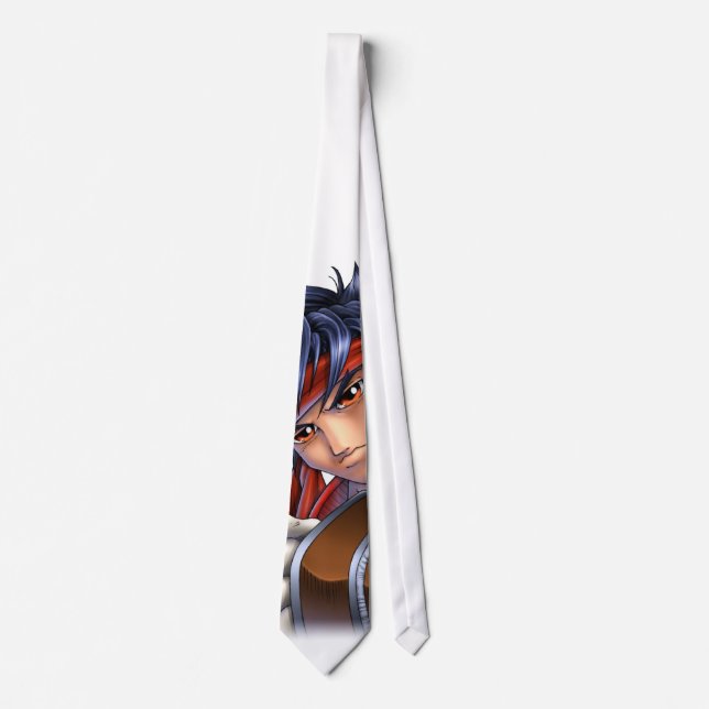 Video Game Fan Art Neck Tie (Front)