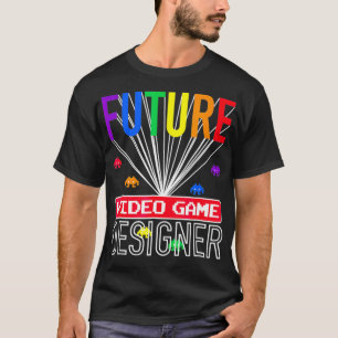 Video Game Future Video Game Designer Kids Tshirt
