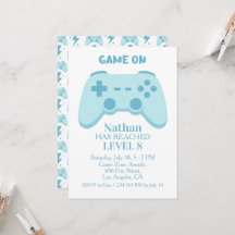 Video Game | Gamer Party 8th Boy Birthday