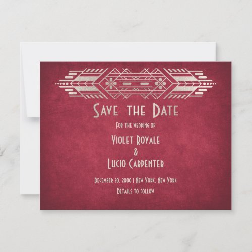 Video Game Geek Red Wedding Save The Date