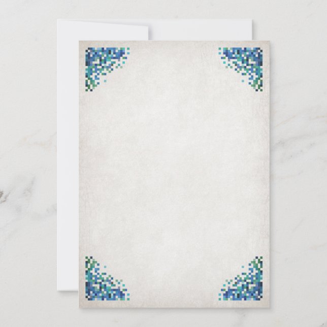 Video Game Geek Wedding Invitation | Zazzle