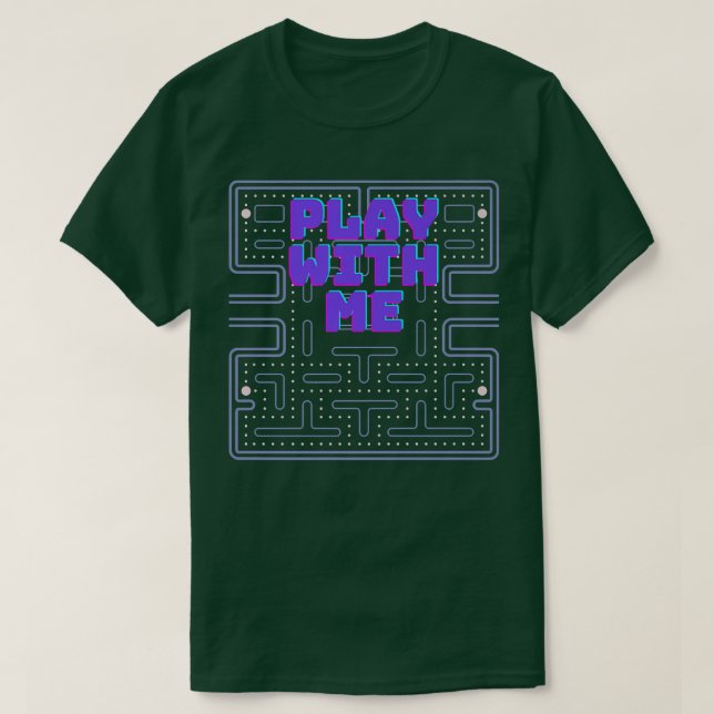 Video Game Gift For Girlfriend  T-Shirt (Design Front)