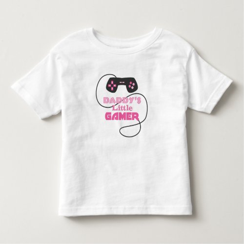 Video Game Girl Toddler T_shirt