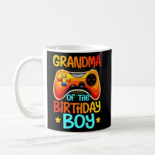 Video Game Grandma Of The Gamer Coffee Mug