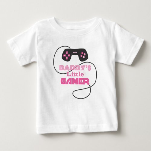 Video Game Kid Baby T_Shirt