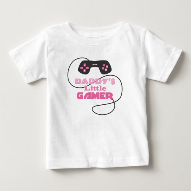 Video Game Kid Baby T-Shirt (Front)