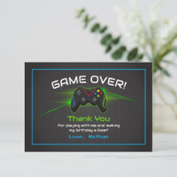 Video Game Kids Birthday