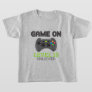 Video Game Level Up Controller Birthday Shirt