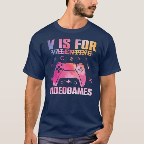 Video Game Lover Quote Gamer Pun Graphic Text T_Shirt