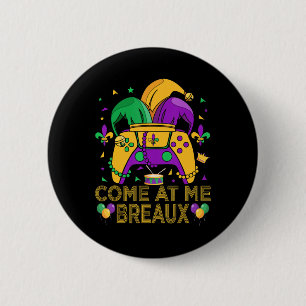 Video Game Mardi Gras Carnival Costume Gaming Cont Button