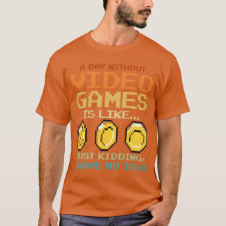 Video Game Men Boys Funny Gamer vintage family T-Shirt