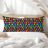 Video Game Monsters Geek Nerd Gamer Pattern