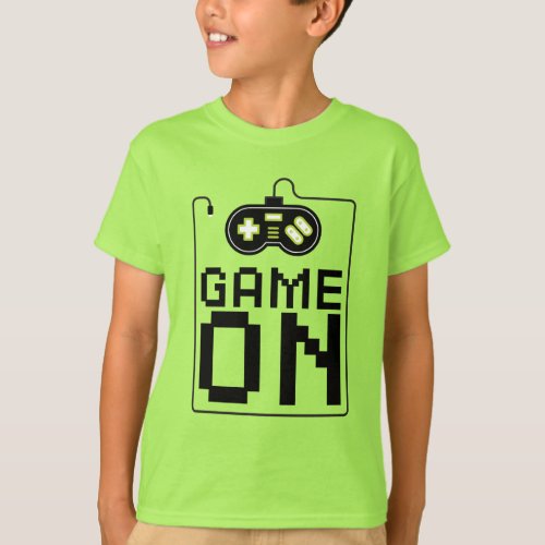 Video Game On T_Shirt