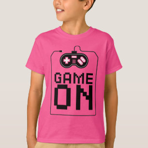 Video Game On T-Shirt