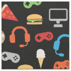 Video Game Party Kids Gamer Snacks Pattern
