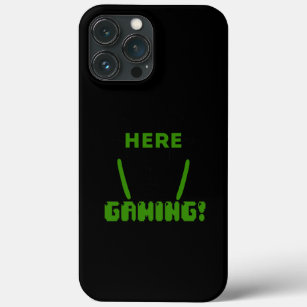 Video Game Player Gaming Words I Can't Hear You iPhone 13 Pro Max Case