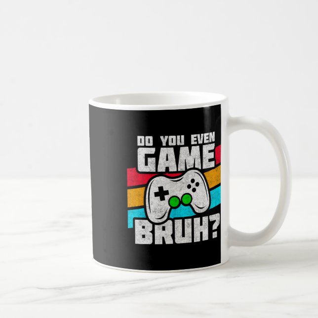 Video Game Player - Pc Console Online Gaming - Fun Coffee Mug (Right)