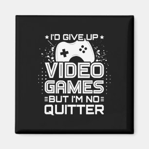 Video Game Player - Pc Console Online Gaming - Fun Magnet