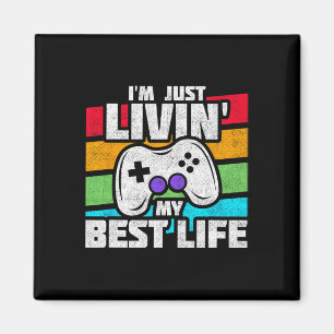 Video Game Player - Pc Console Online Gaming - Fun Magnet