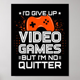 Video Game Player - Pc Console Online Gaming - Fun Poster