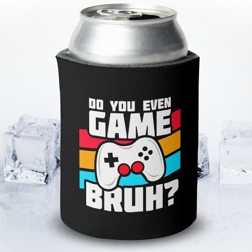Video Game Player _ Video Gaming _ Funny Gamer Can Cooler