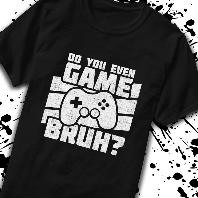 Video Game Player - Video Gaming - Funny Gamer T-Shirt (Creator Uploaded)