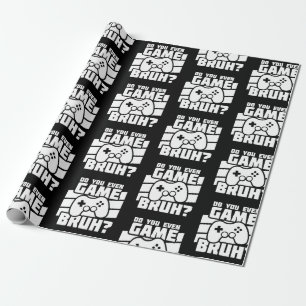 Video Game Player - Video Gaming - Funny Gamer Wrapping Paper