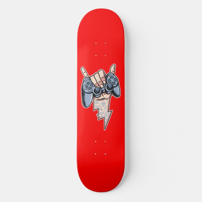 Video Game Skateboard (Front)