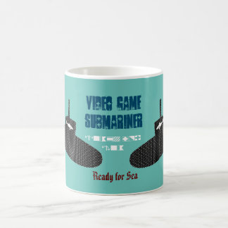Video Game Submariner Flag Mug