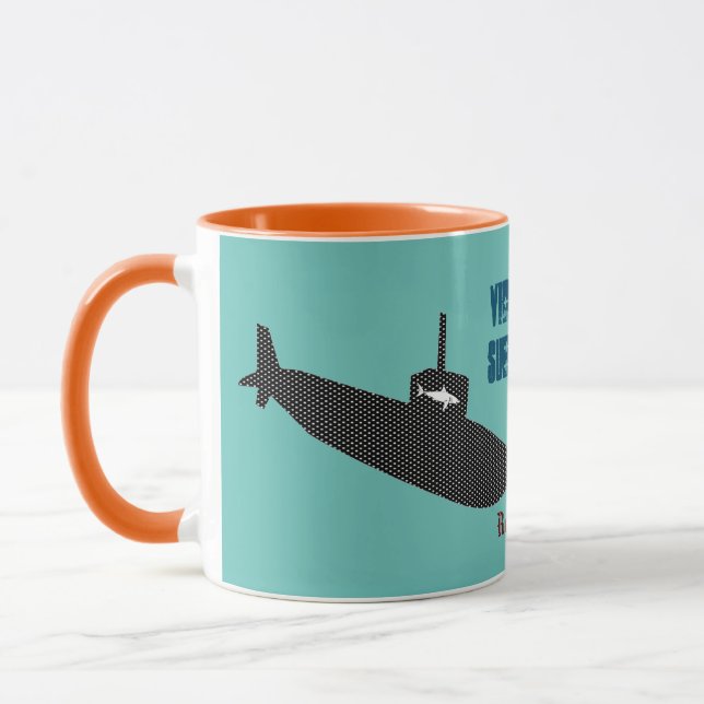 Video Game Submariner Mug (Left)