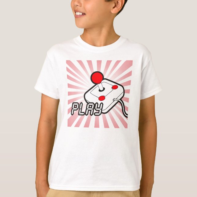 Video Game T-Shirt (Front)
