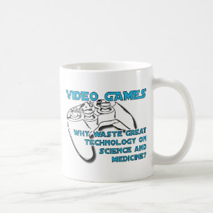 Video Game Technology Funny Mug Humor