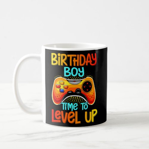 Video Game Time To Level Up Gamer Coffee Mug
