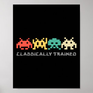 Video Game Vintage Retro Gaming Arcade 80s 1 Poster