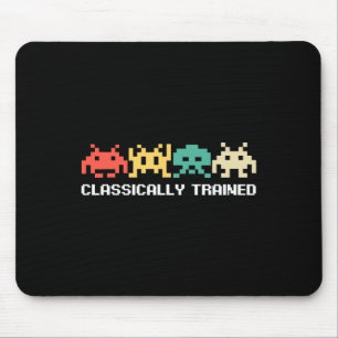 Video Game Vintage Retro Gaming Arcade 80s 2  Mouse Pad