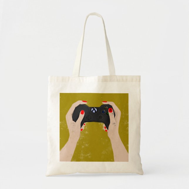 Video game, Xbox tote - original art Bag (Front)