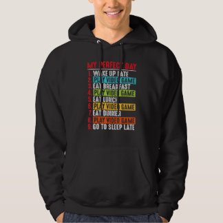 VIDEO GAMER APPAREL Gaming Teen Boys Men Hoodie