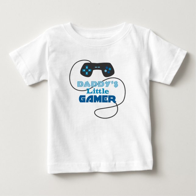 Video Gamer Boy Baby T-Shirt (Front)