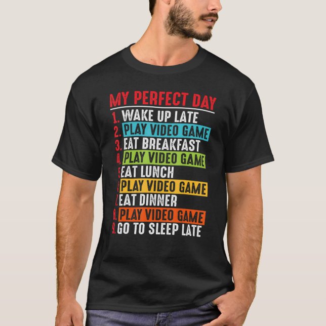 VIDEO GAMER CLOTHING Gaming Teen Boys Men   T-Shirt (Front)
