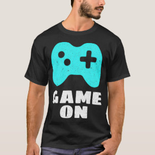 Video Gamer  Game On  Gift for Boys and Men  T-Shirt