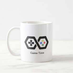 Video Gamer Game Time Mug