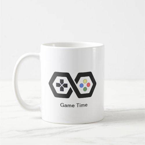 Video Gamer  Game Time  Mug