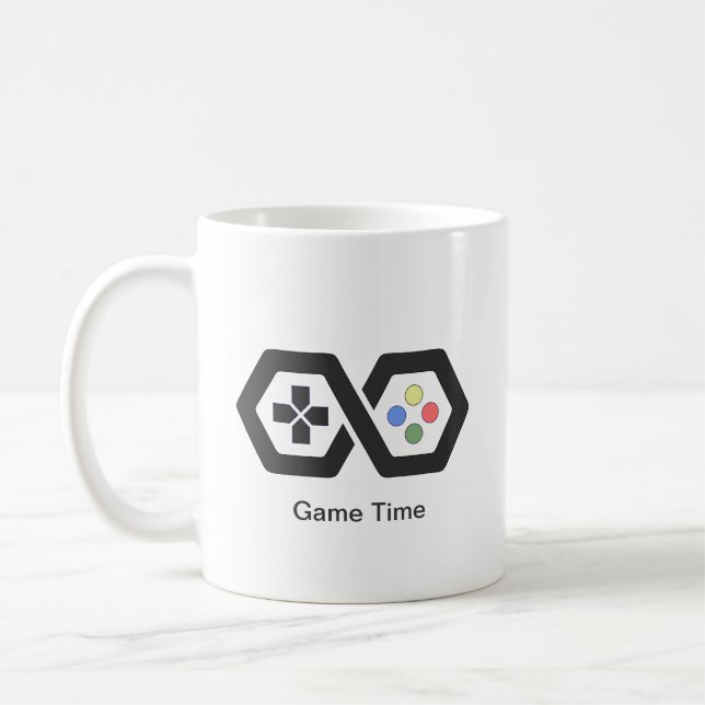 Video Gamer | Game Time | Mug (Left)