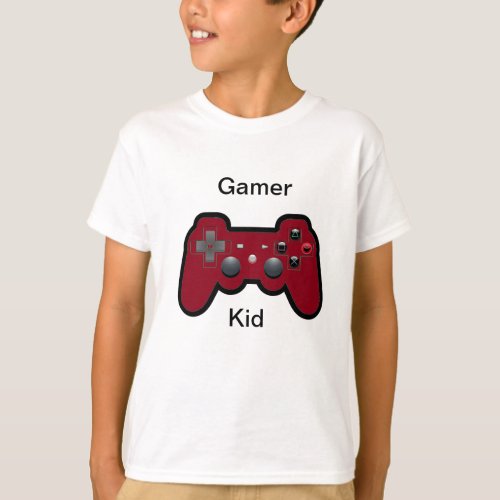 Video Gamer Gear T_Shirt