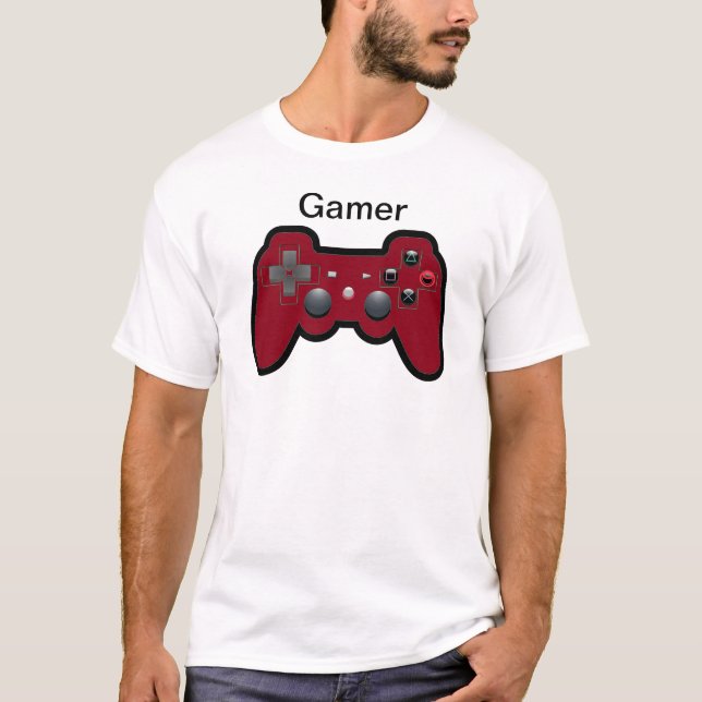 Video Gamer Gear T-Shirt (Front)